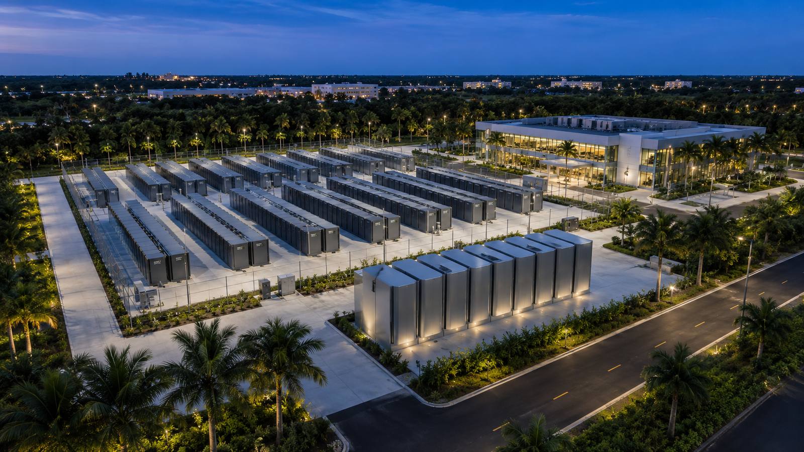Edge datacenter site